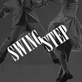 Album cover art for Swing Step