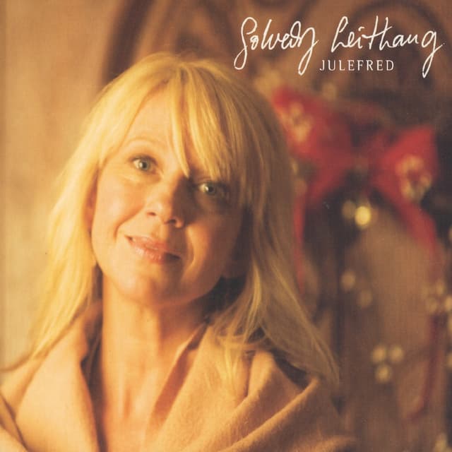 Album cover art for Julefred