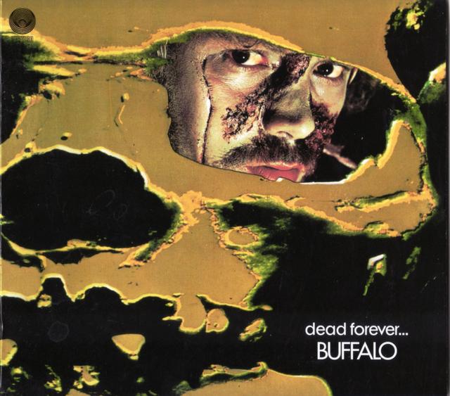Album cover art for Dead Forever...