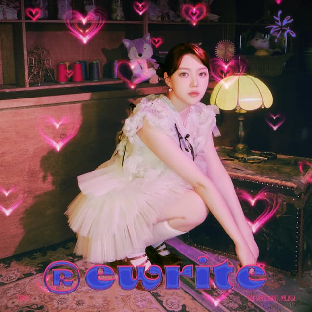 Album cover art for Rewrite