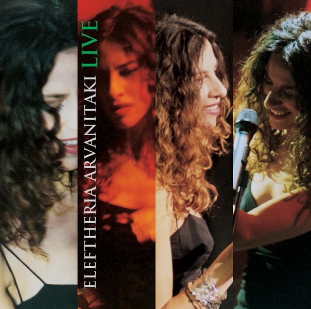 Album cover art for Live
