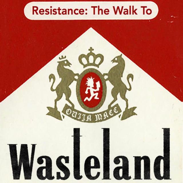 Album cover art for Resistance: The Walk to Wasteland