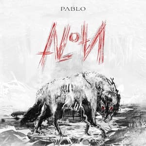 Album cover art for ALON