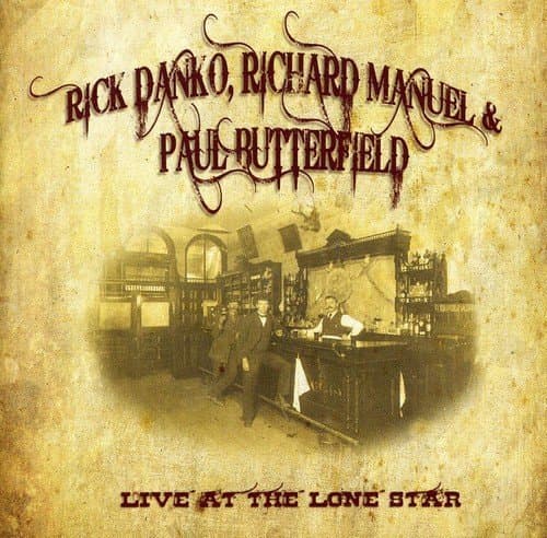 Album cover art for Live at the Lone Star