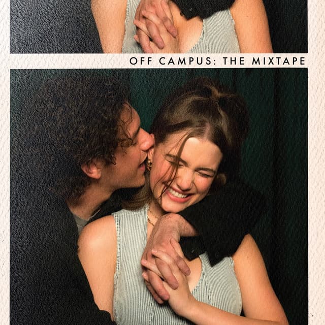 Album cover art for Off Campus: The Mixtape