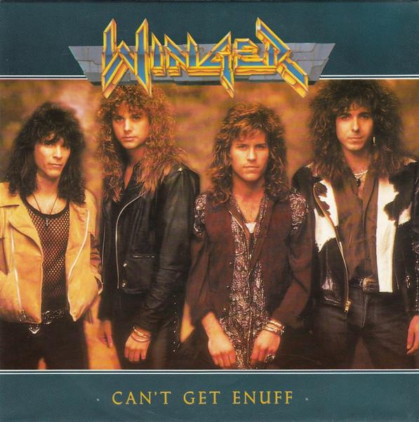 Album cover art for Can't Get Enuff