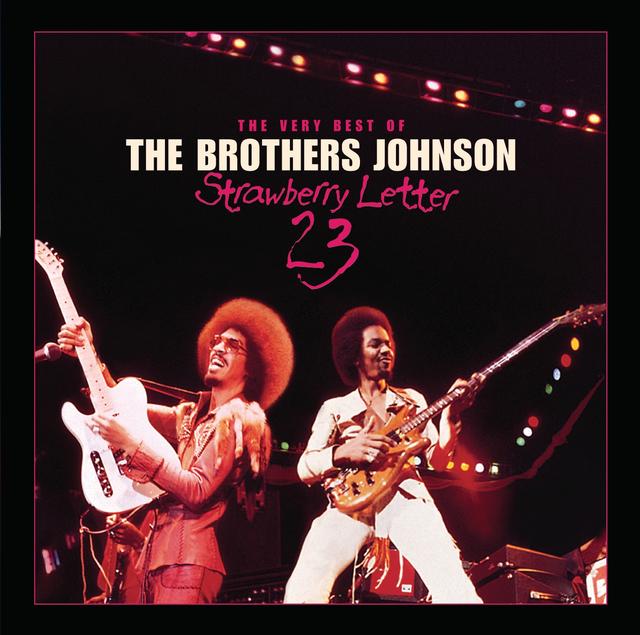 Album cover art for Strawberry Letter 23: The Best of The Brothers Johnson