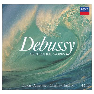 Album cover art for Debussy: Orchestral Works