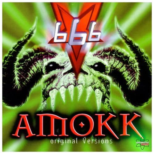 Album cover art for AmokK