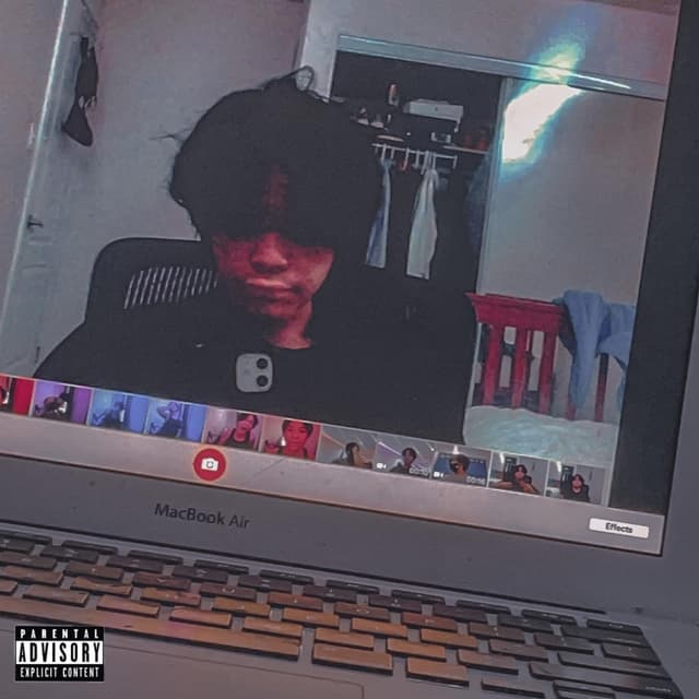 Album cover art for october