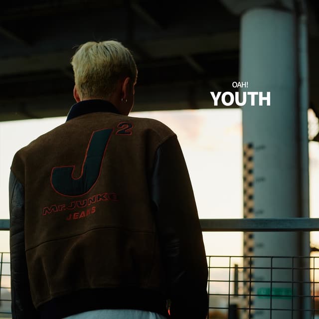 Album cover art for Youth