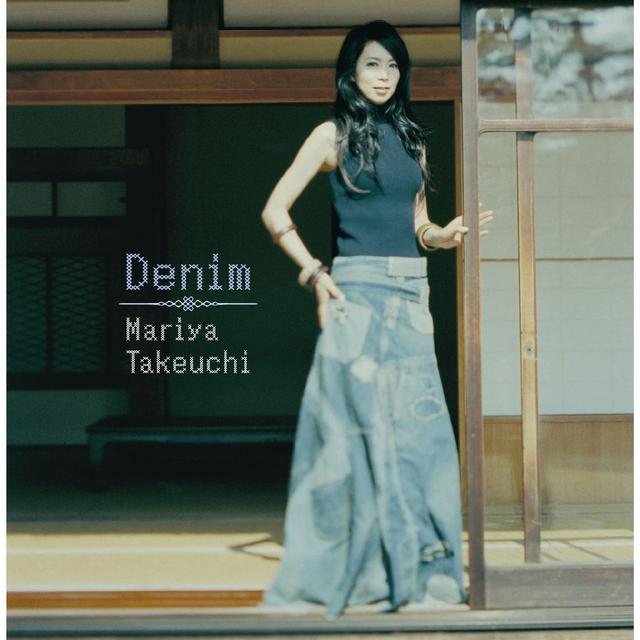Album cover art for Denim