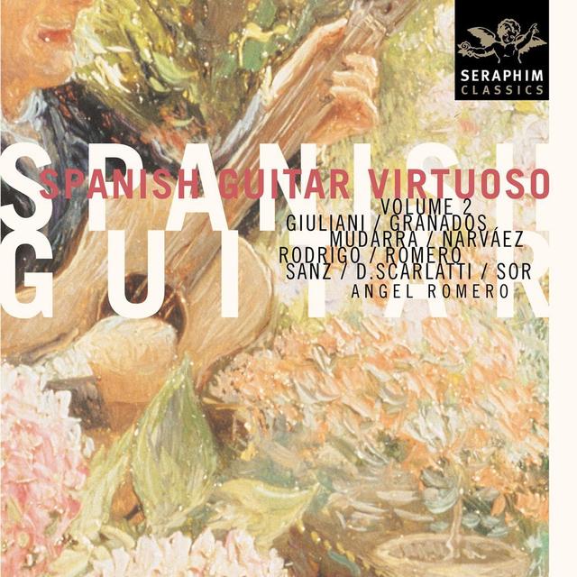 Album cover art for Spanish Guitar Virtuoso, Vol.2