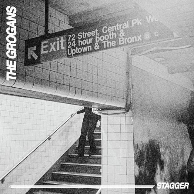 Album cover art for Stagger