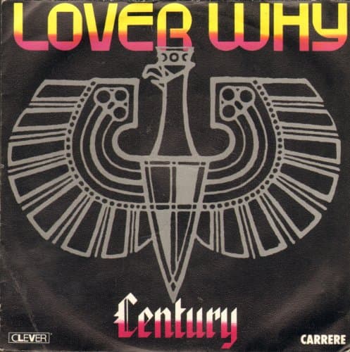 Album cover art for Lover Why