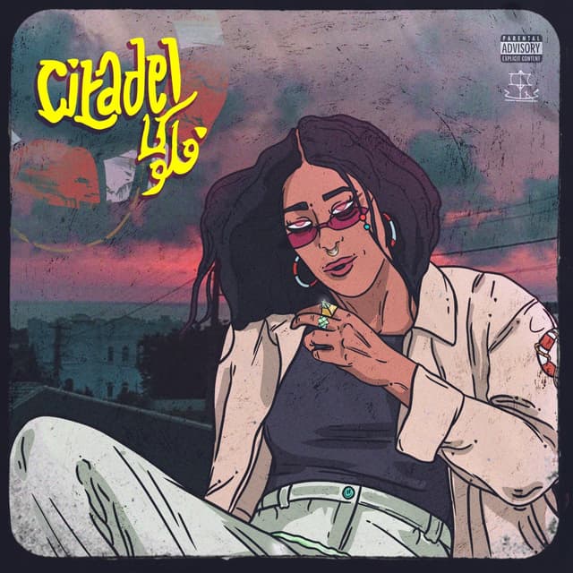 Album cover art for Citadel