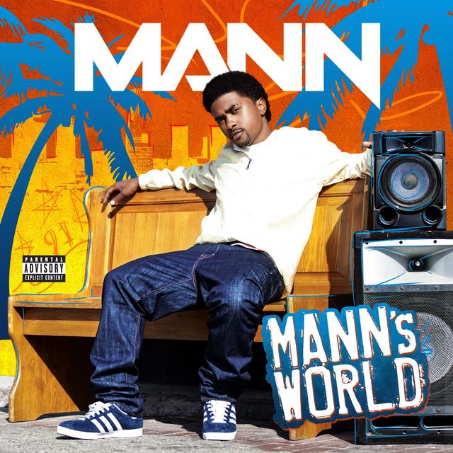 Album cover art for Mann's World