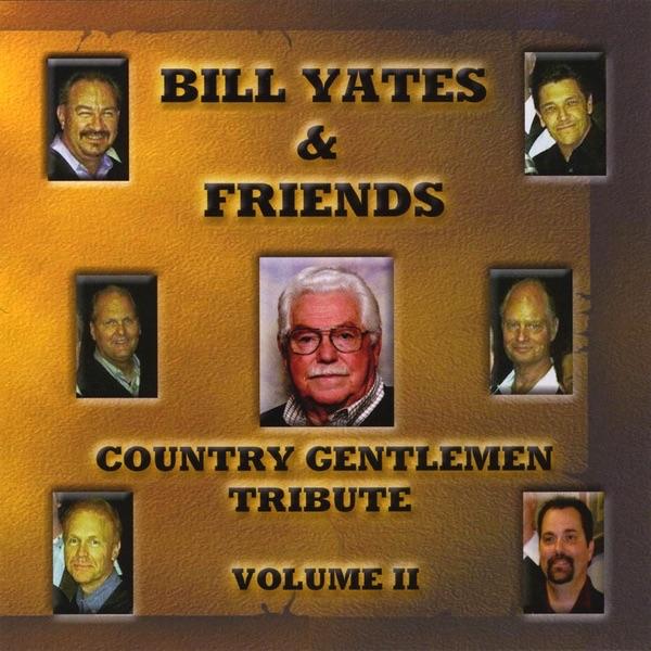 Album cover art for Country Gentlemen Tribute Volume II