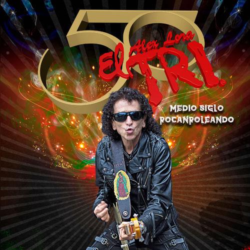 Album cover art for Medio Siglo Rocanroleando