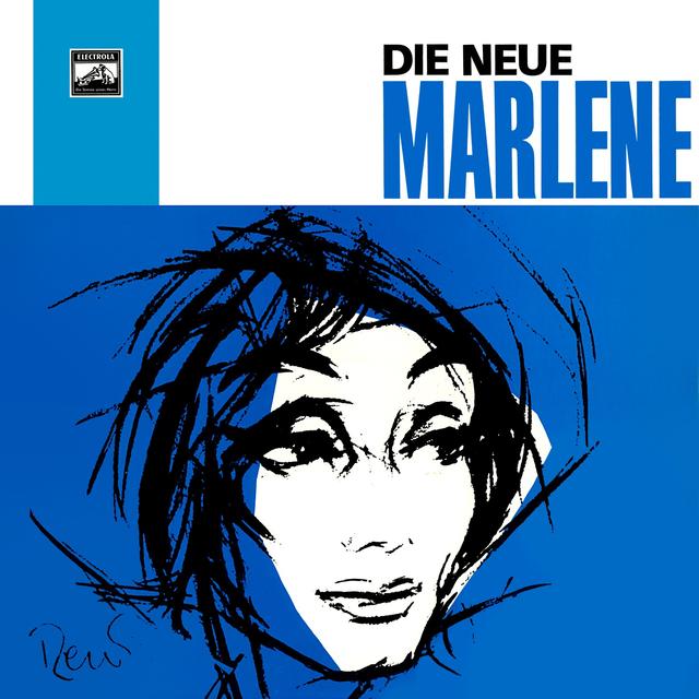 Album cover art for Die Neue Marlene