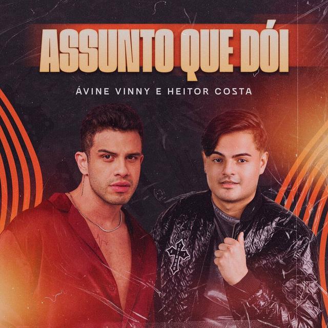 Album cover art for Assunto Que Dói