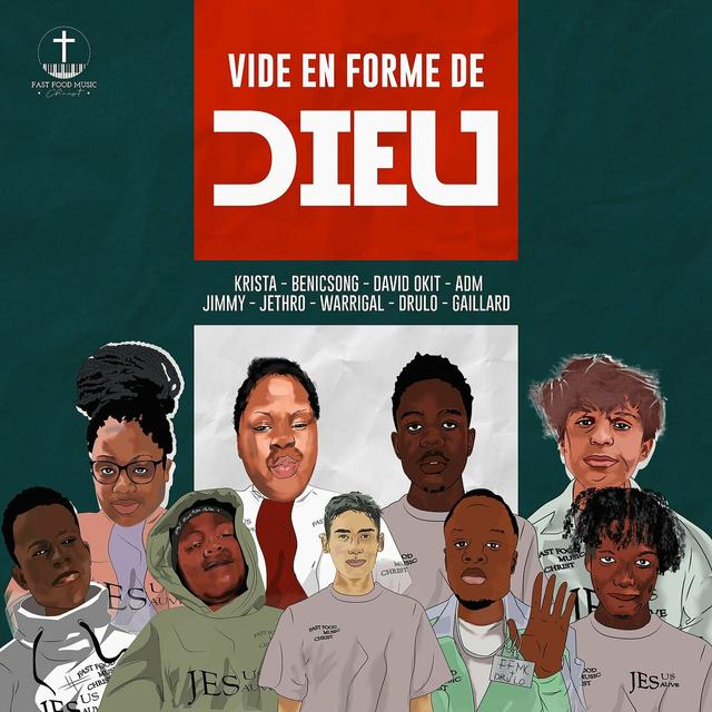 Album cover art for Vide en forme de Dieu