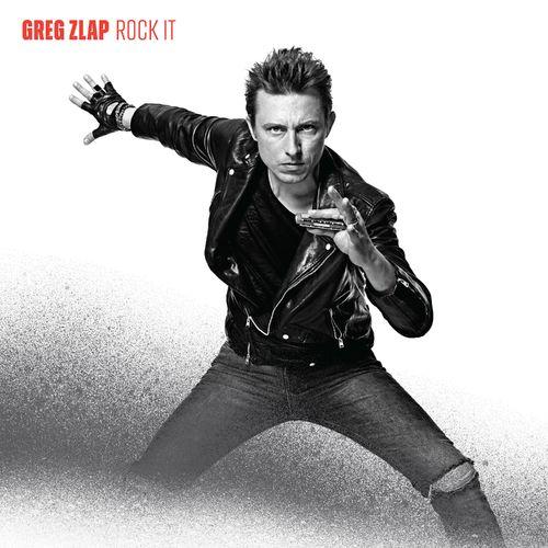 Album cover art for Rock It