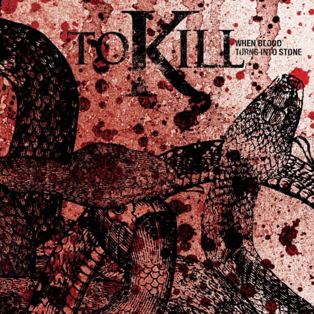 Album cover art for When Blood Turns Into Stone