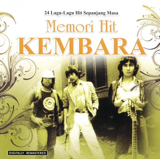 Album cover art for Memori Hit - Kembara