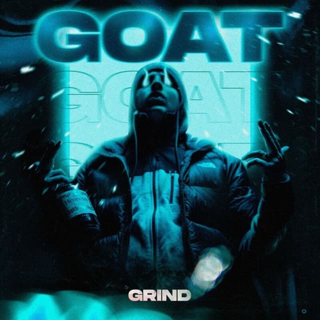 Album cover art for Goat