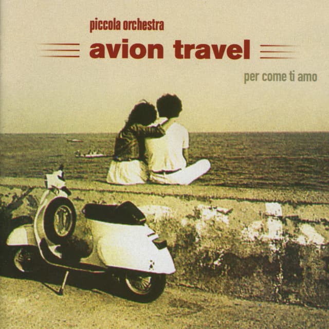 Album cover art for Per Come Ti Amo