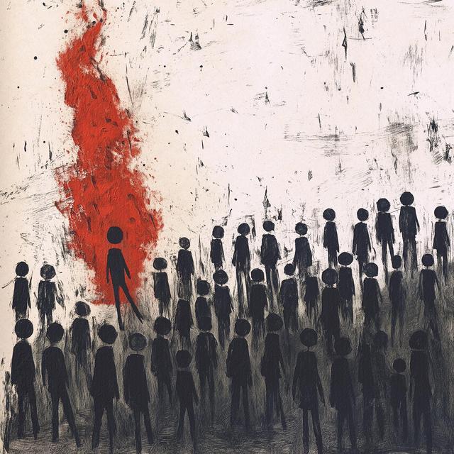 Album cover art for Alienation