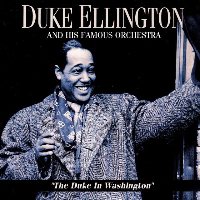 Album cover art for The Duke In Washington