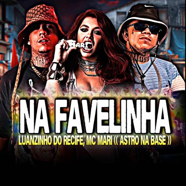 Album cover art for NA FAVELINHA