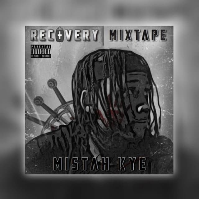 Album cover art for Recovery
