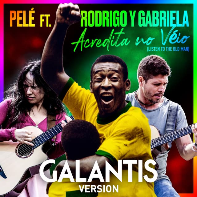 Album cover art for Acredita no Véio (Listen to the Old Man) [Galantis Version] - Single