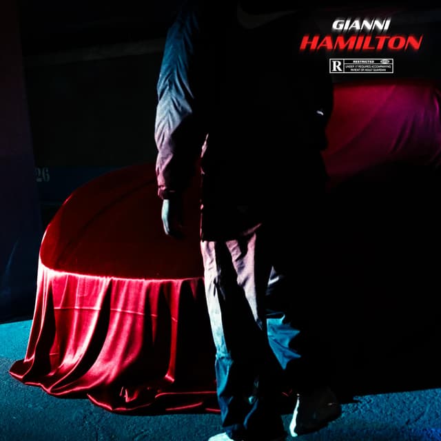 Album cover art for Hamilton