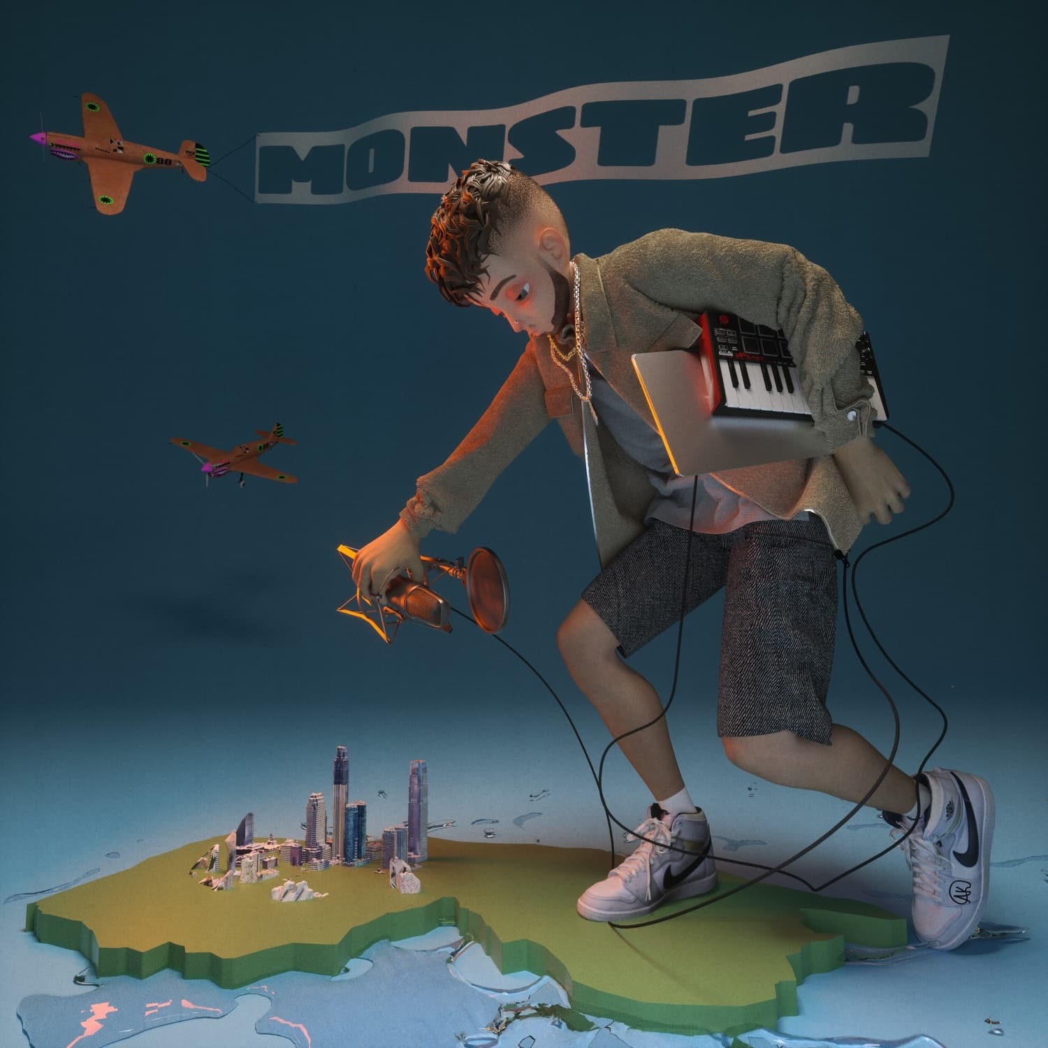 Lyric cover art