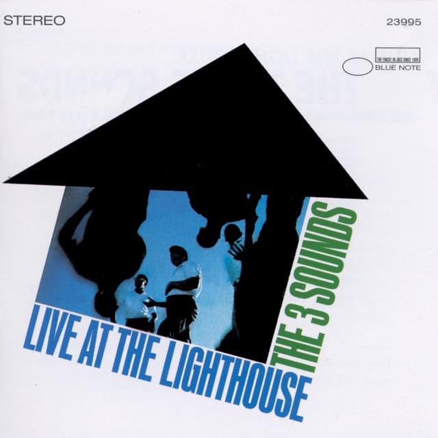 Album cover art for Live at the Lighthouse