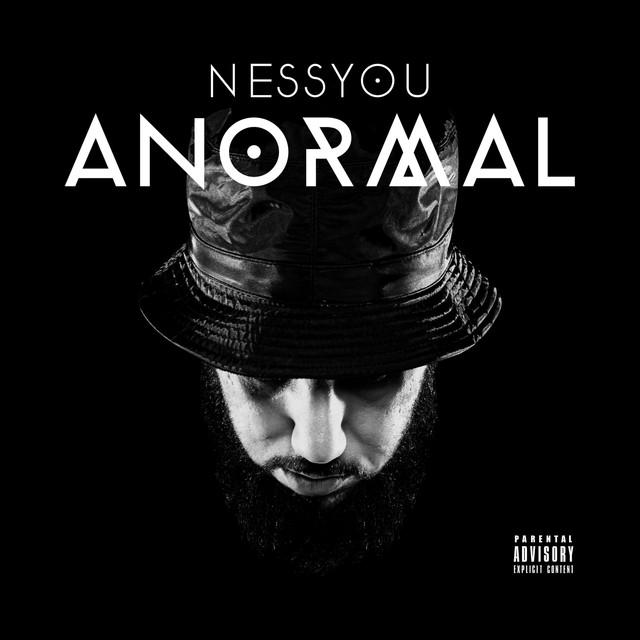 Album cover art for Anormal