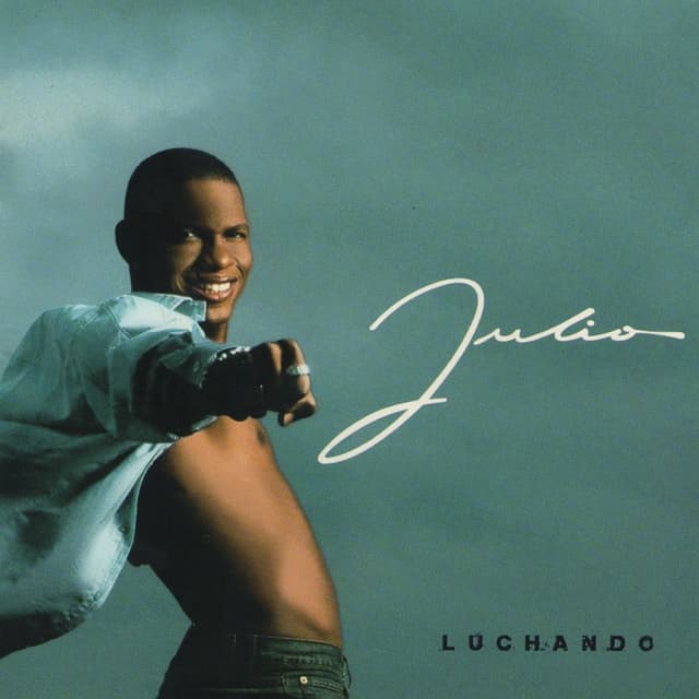 Album cover art for Luchando