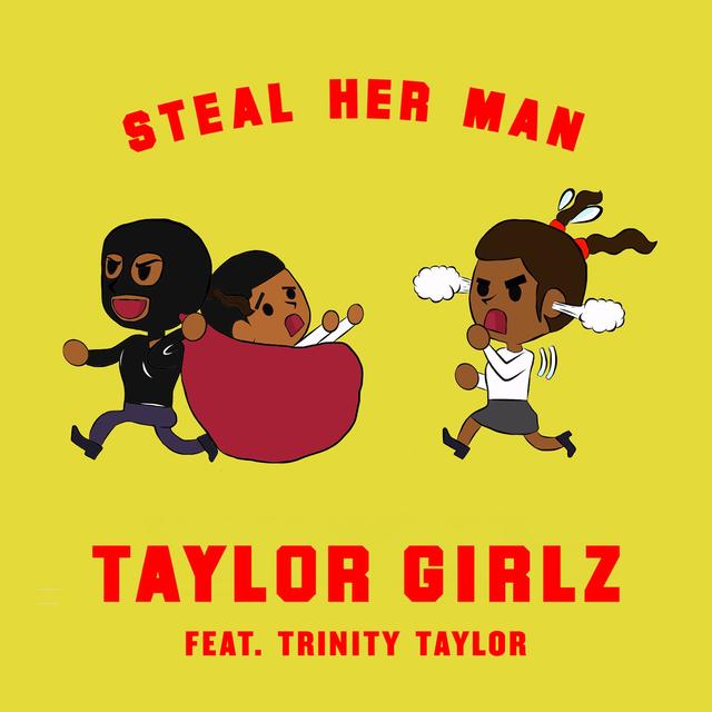 Album cover art for Steal Her Man