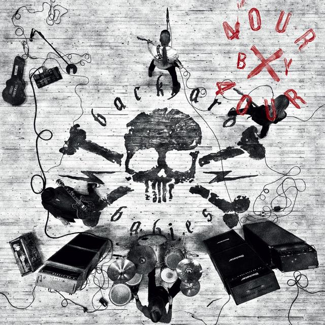 Album cover art for Four by Four