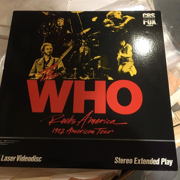 The Who Rocks America