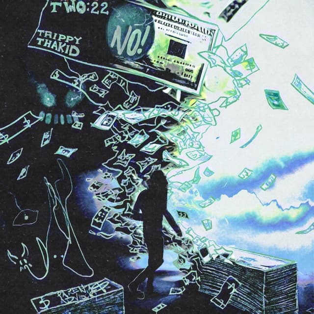 Album cover art for no!