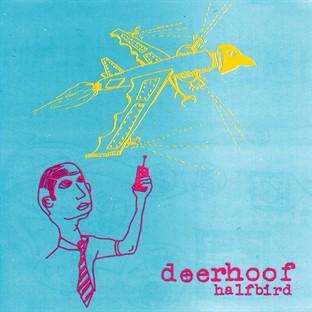 Album cover art for Halfbird
