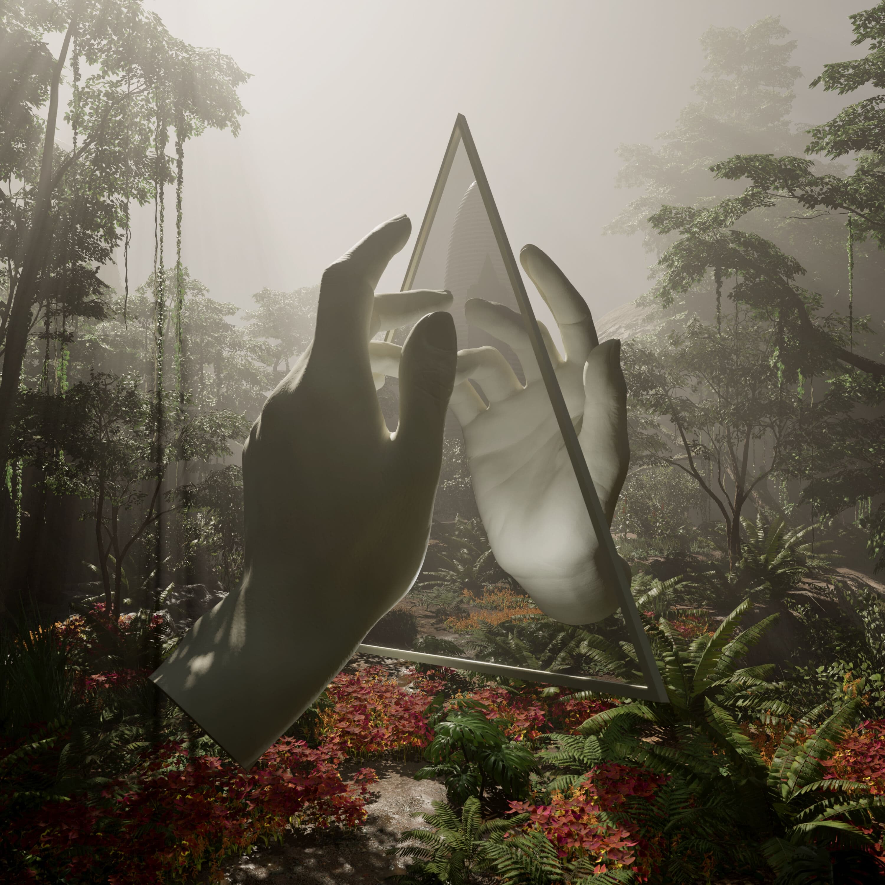 Lyric cover art