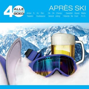 Album cover art for Alle 40 Goed - Après Ski Hits