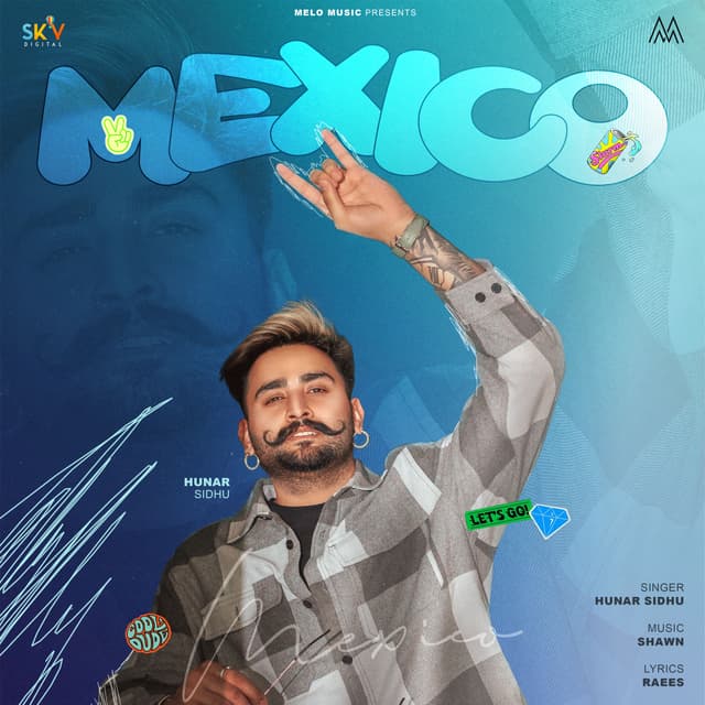 Album cover art for Mexico