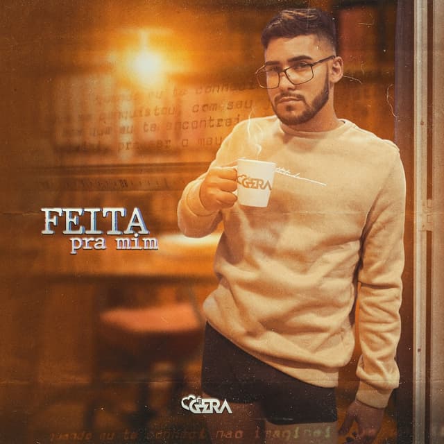 Album cover art for Feita Pra Mim
